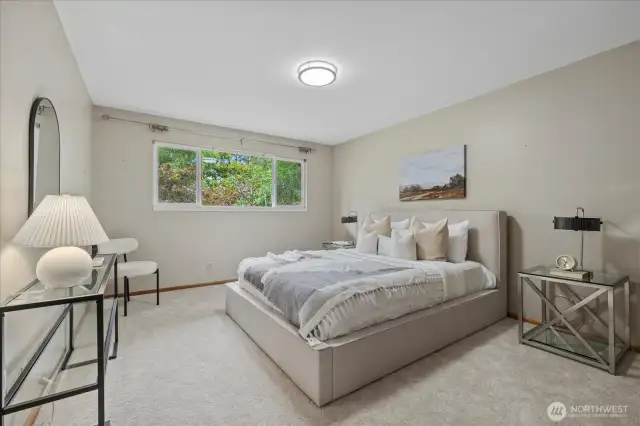 Second Bedroom on Main Floor