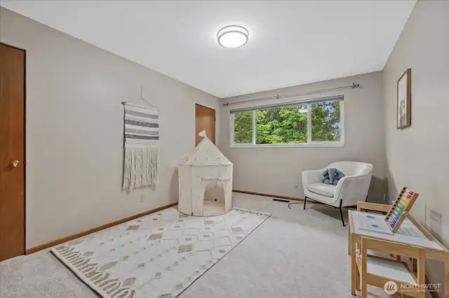 Third Bedroom on Main Floor