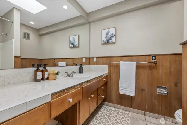 Convenient Main Floor Bath