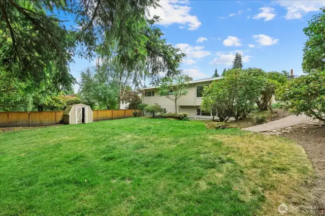 Private Backyard