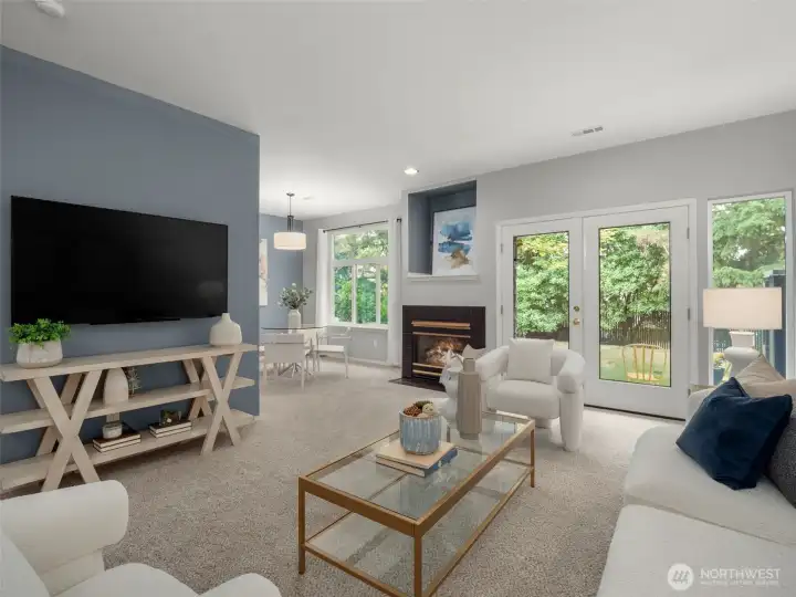 Living room