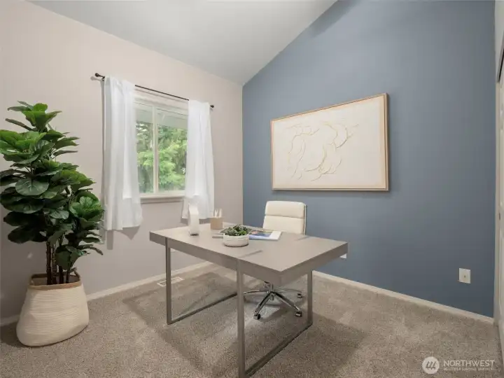 Second Bedroom is also a suite with it's own attached bath