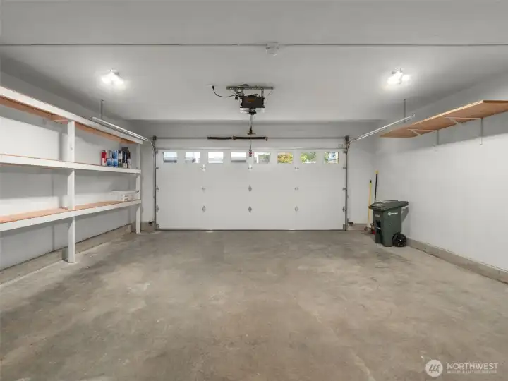 Attached 2-car Garage