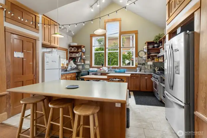 Common house kitchen