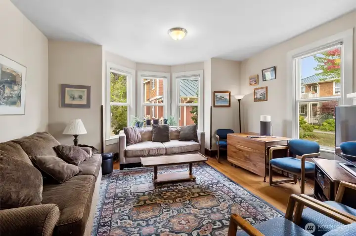 Common house living room #1