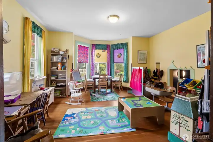 Common house playroom