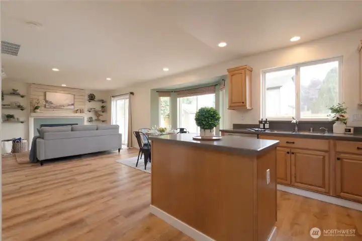 This versatile layout adds both charm and function to the heart of the home.