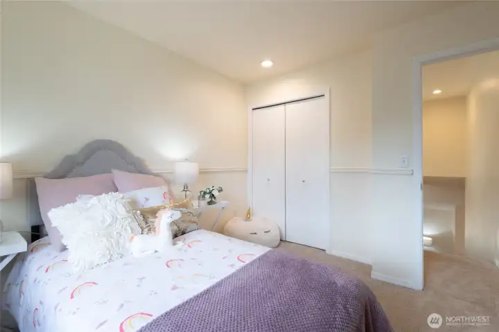 Bedroom #2.