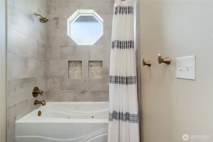 Jack & Jill bath on the Main Floor