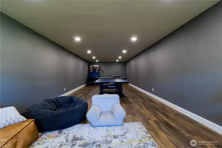 Finished upstairs space in the Shop