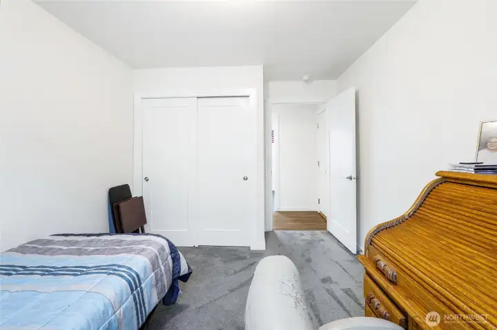 Third bedroom - or use as an office.