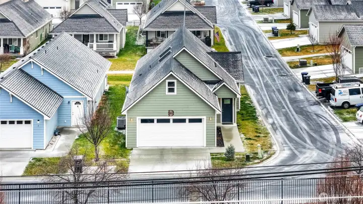 Very nice gated community.