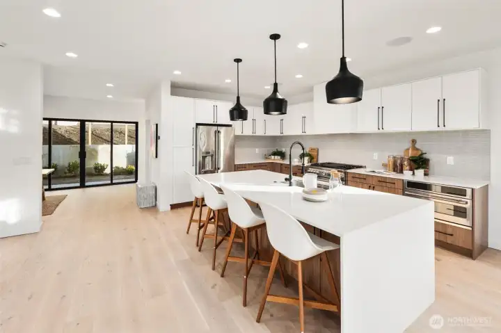 Photos from Model with same to similar finishes.