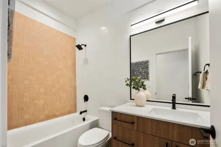 Photos from Model with same to similar finishes.