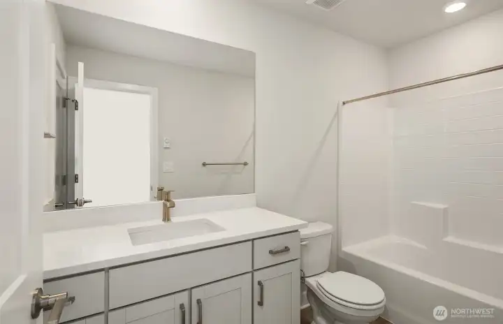 Second bathroom