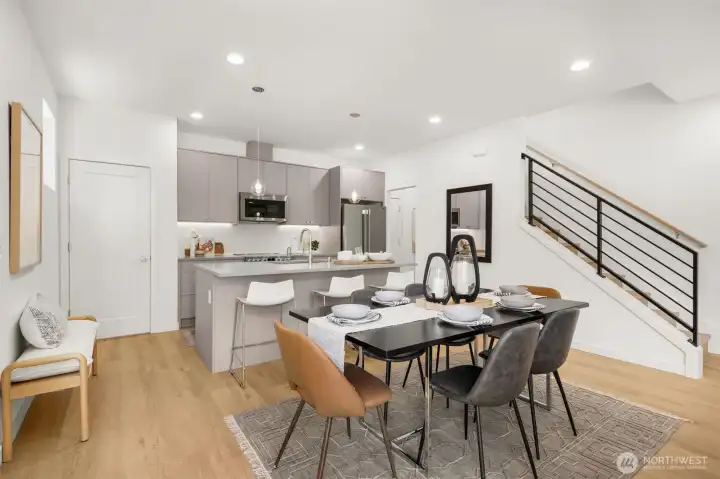 From social gatherings to quiet evenings, this fluid layout is designed for the modern lifestyle.