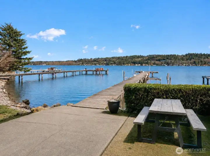 Shared Dock