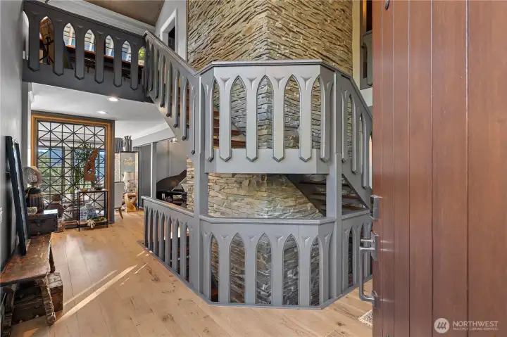 Beautiful woodwork