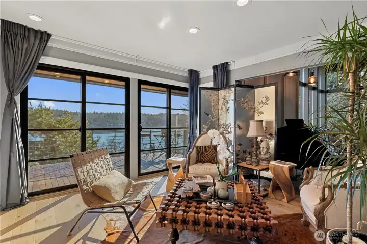 Bonus space with a view