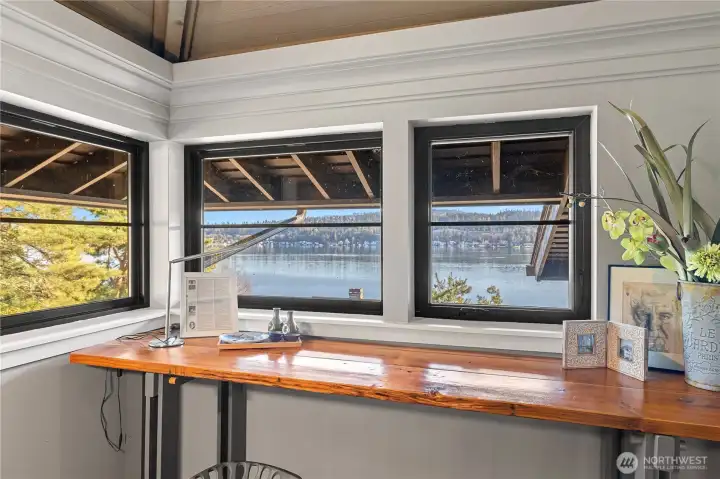 amazing lakeview from loft