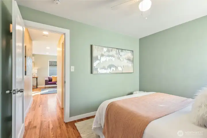 Could be used as a bedroom or office