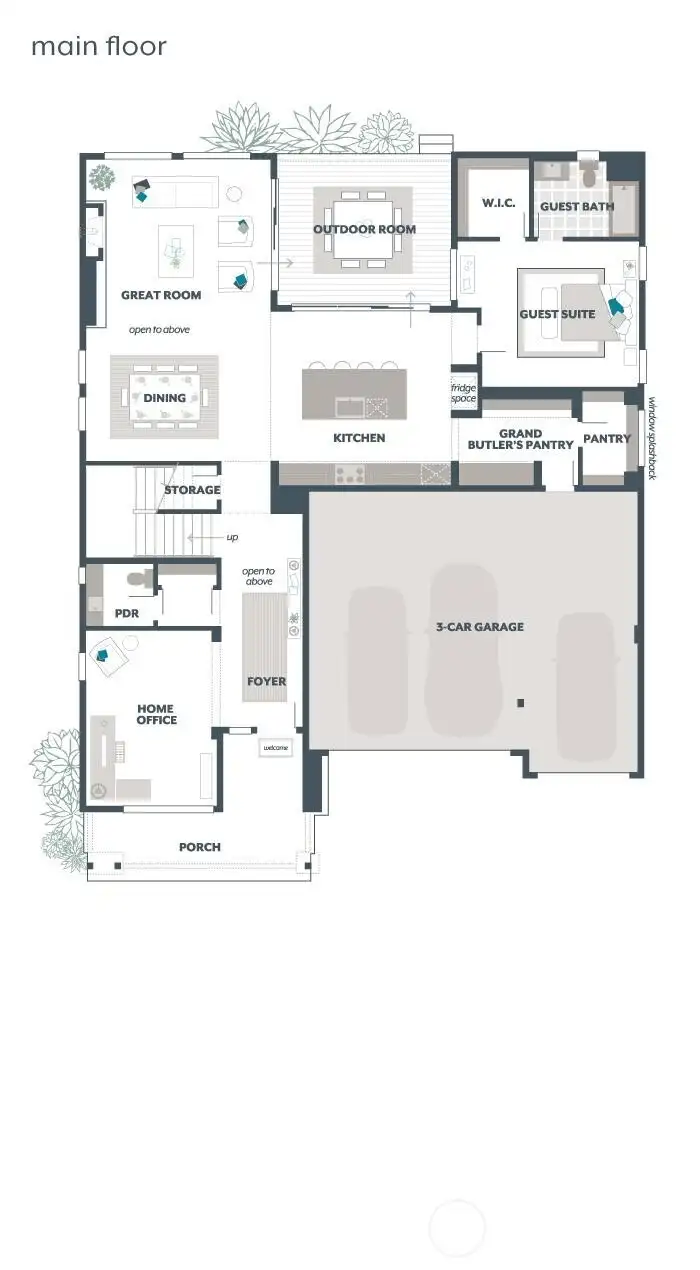 Facade, Ext Colors, Interior Photos & Floor Plans for illustrative purposes only. Actual Facade, Ext Colors, Interiors & Floor Plans may differ.