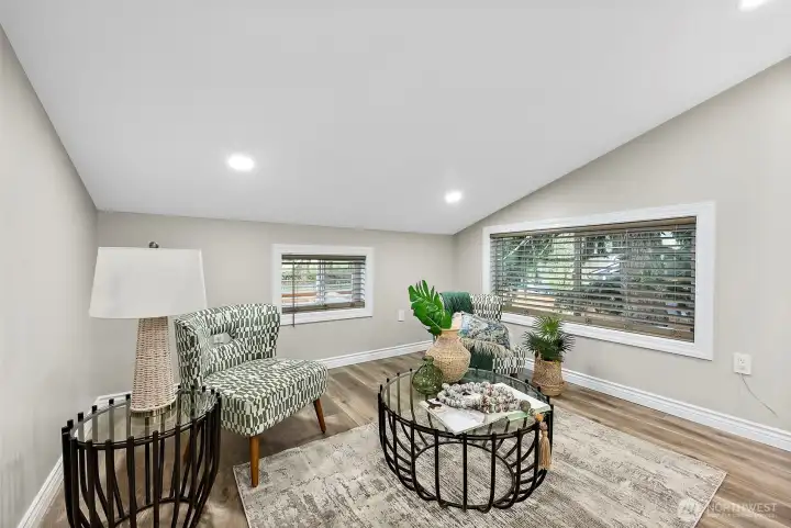 Super flexible space allows for so many options as needs change