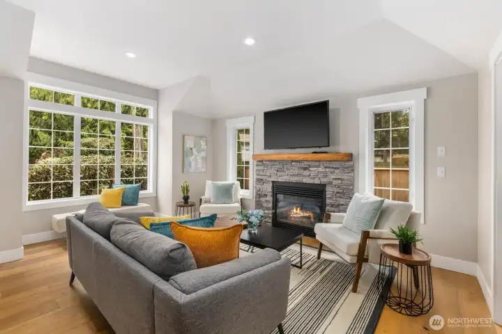 Natural light pours in from every angle.