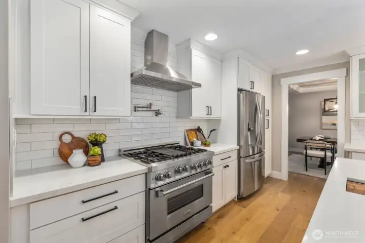 Fully equipped with all appliances included.