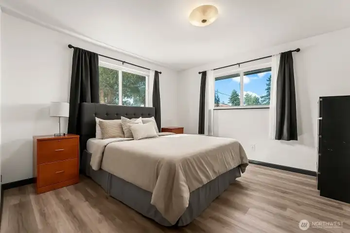 2nd Bedroom - Virtually staged