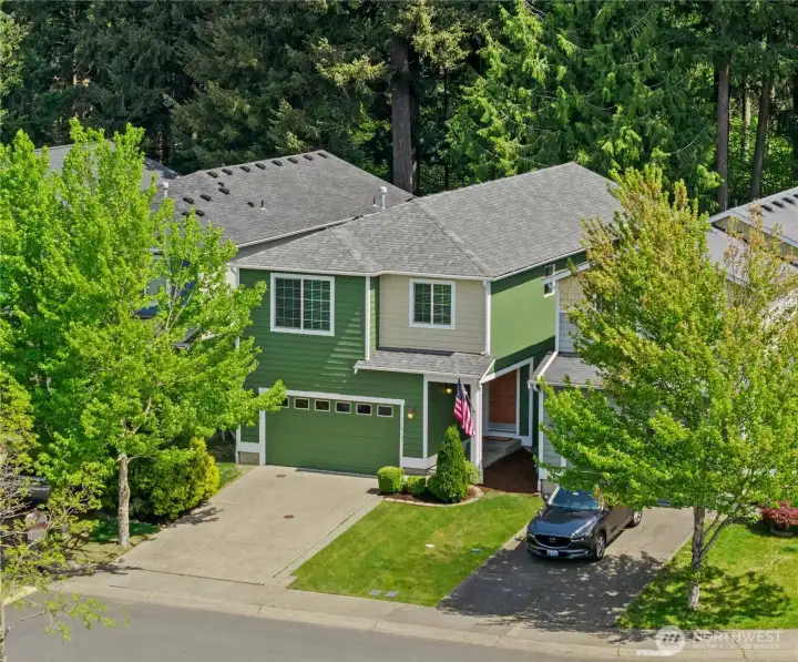 Welcome Home! This home backs up to wetlands so you won't have anyone behind you!