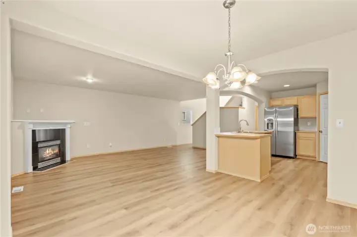 DINING & LIVING ROOMS