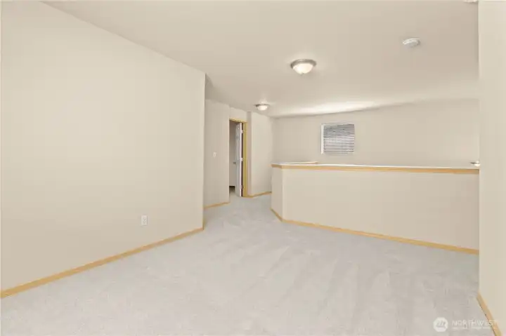 LOFT: Looking toward the Primary Suite.