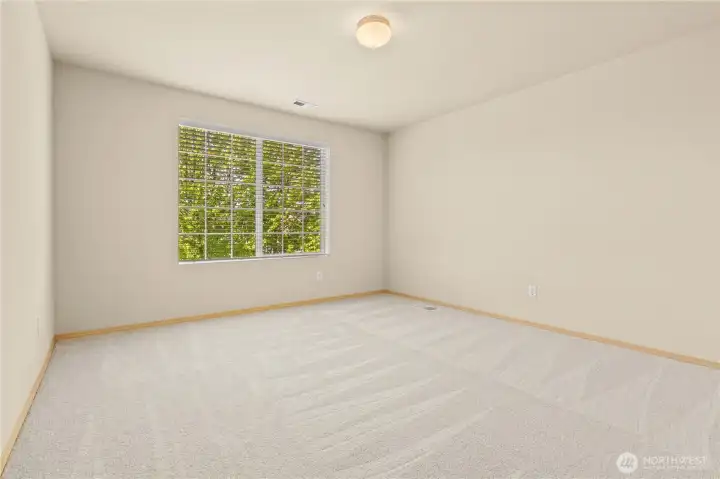 BEDROOM #2 w/Oversized Closet