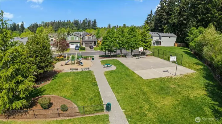 Community Park: Kiddie Park, Dog Park and Basketball Court!