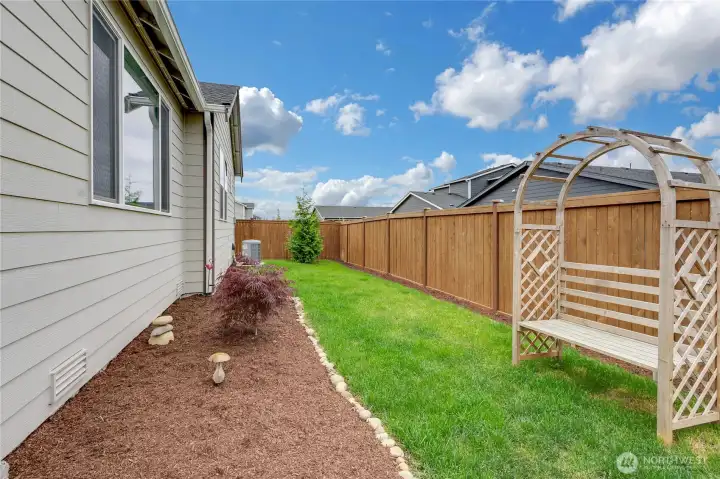 low maintenance yardwork