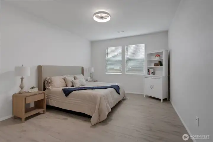Primary bedroom