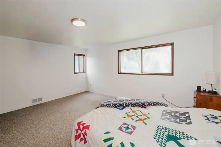Primary bedroom. Primary bedroom.
