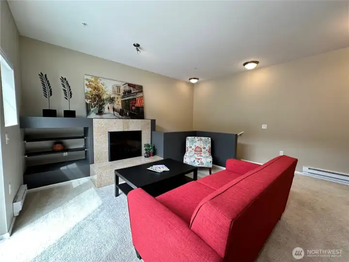 Really roomy living space that is smartly designed.