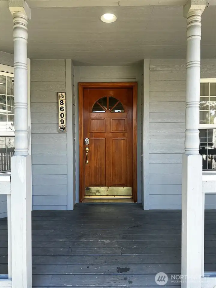 Front Entrance