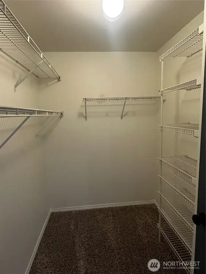 Master Closet