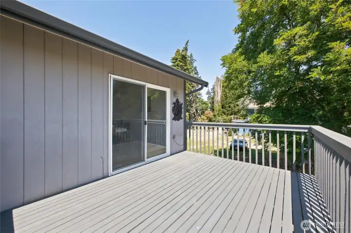 Rear Deck Rear Deck