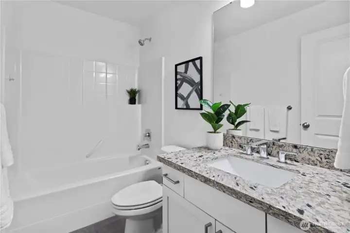 Guest bath upstairs