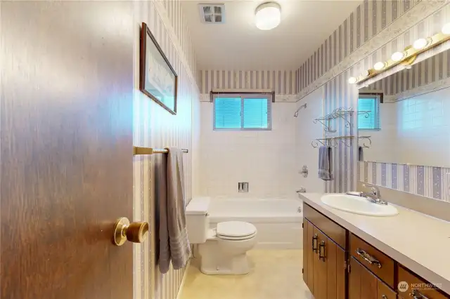 Guest bathroom.