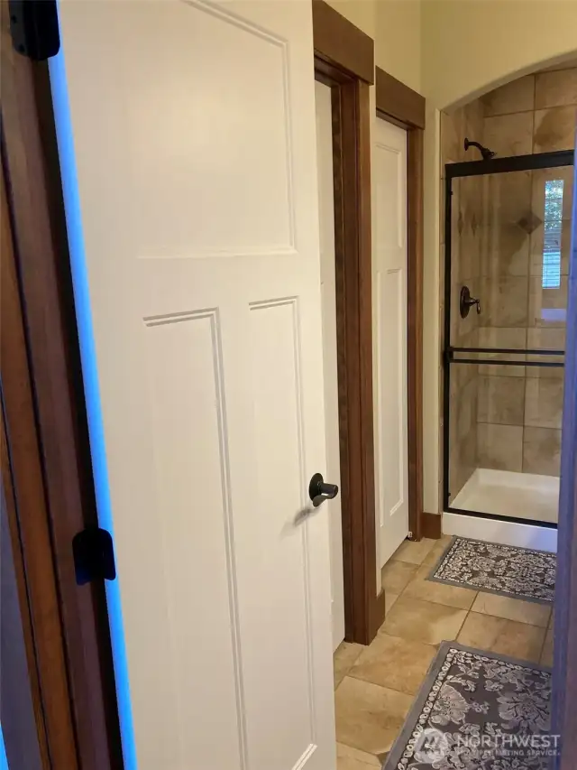 Primary Bedroom Tiled Shower