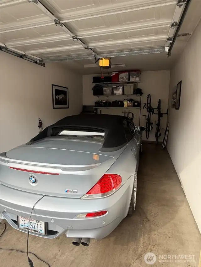 One Car Garage