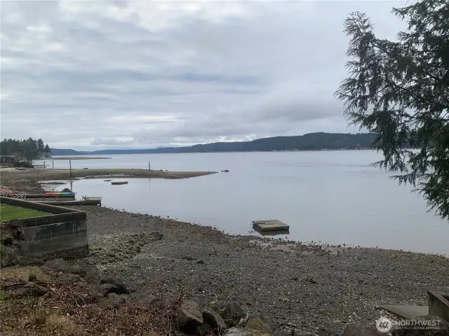 Looking southeast up Hood Canal.