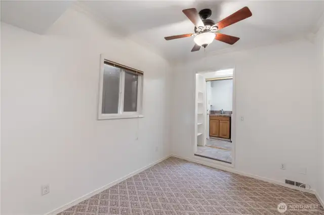 This room is located within the garage just off the utility room.