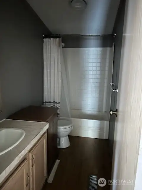 Hall bath