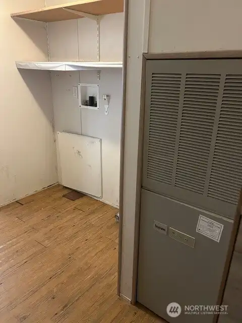 Laundry & furnace